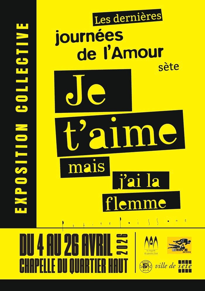 Les dernières journées de l'amour. Je t'aime mais j'ai la flemme