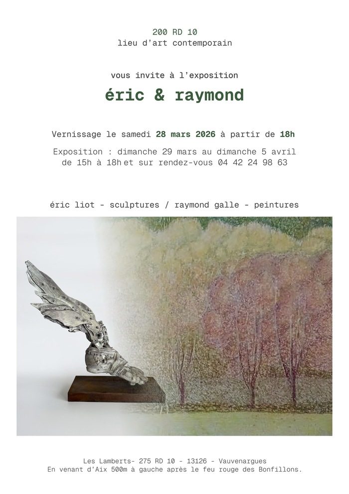 Exposition Vauvenargues 2026